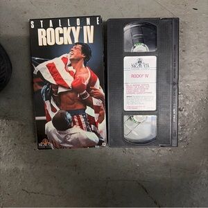 Rocky IV VHS Tape